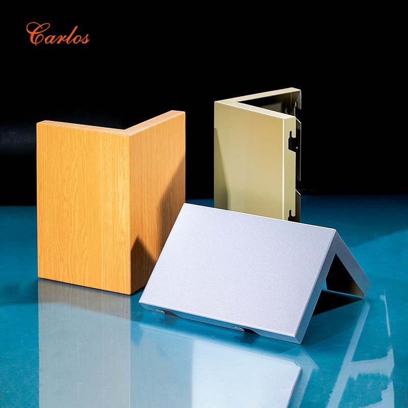 Carlos Square seamless package column Aluminum Panel image11