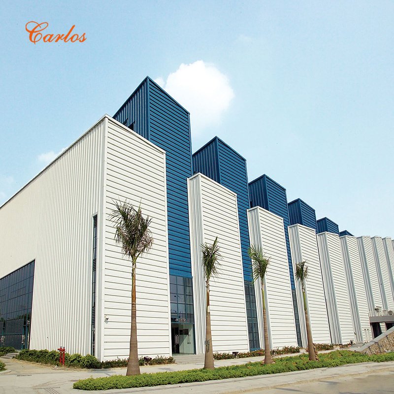 Carlos Metal wavy board Aluminum Panel image9