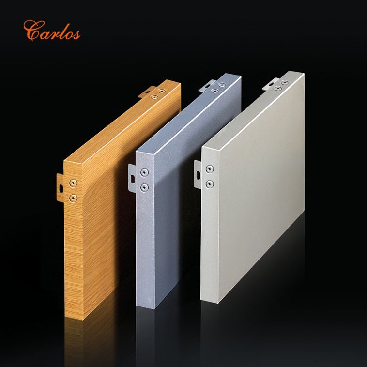 Carlos Flat seamless aluminum veneer Aluminum Panel image7