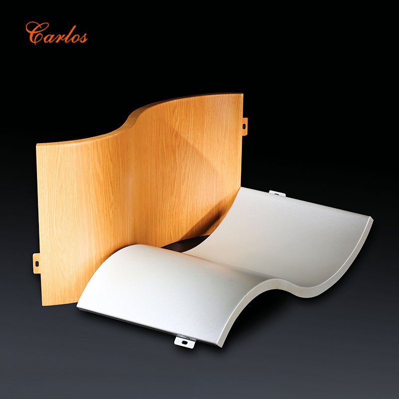 Carlos Hyperbolic aluminum veneer Aluminum Panel image5