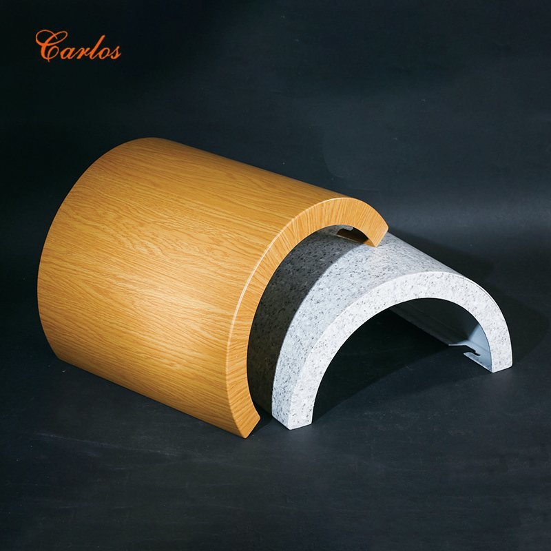 Carlos Round seamless package column Aluminum Panel image3