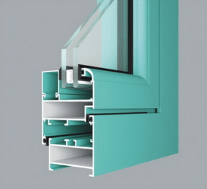 Carlos Casement window Aluminum Curtain Wall image2